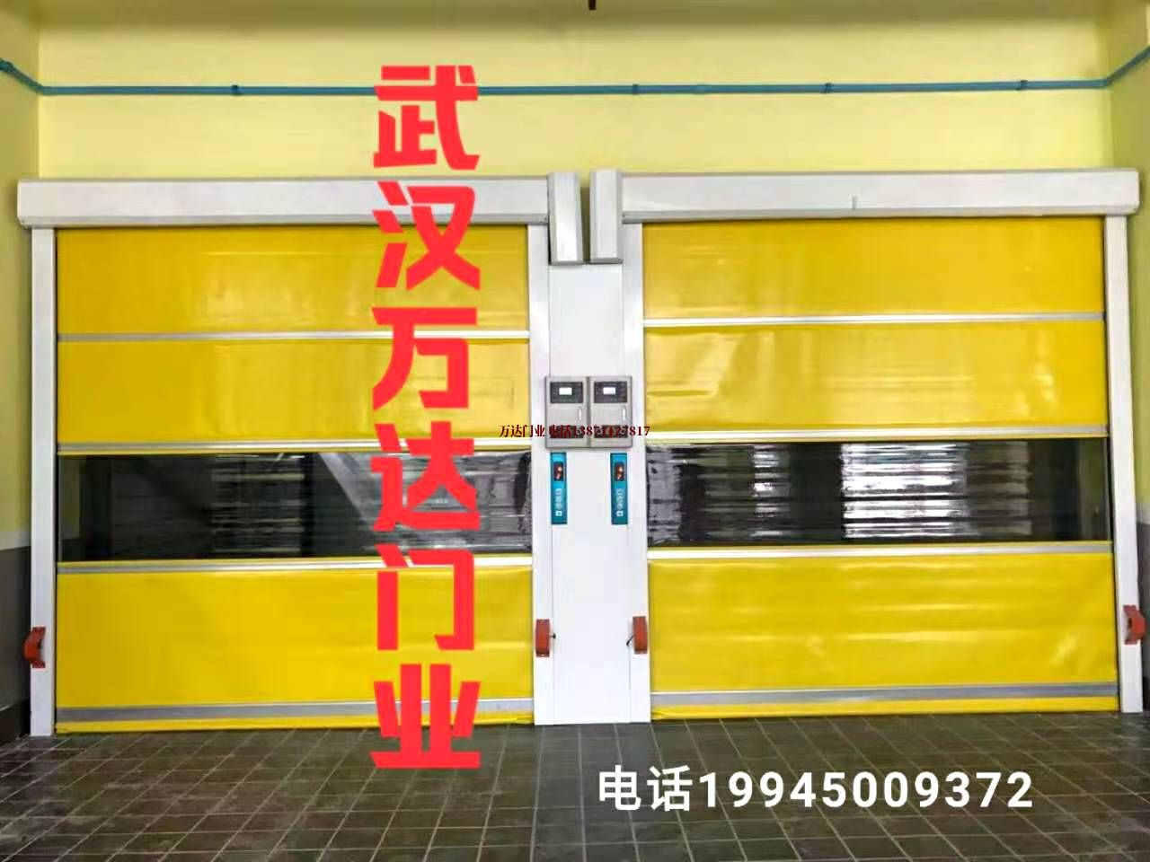 遂溪柔性大门